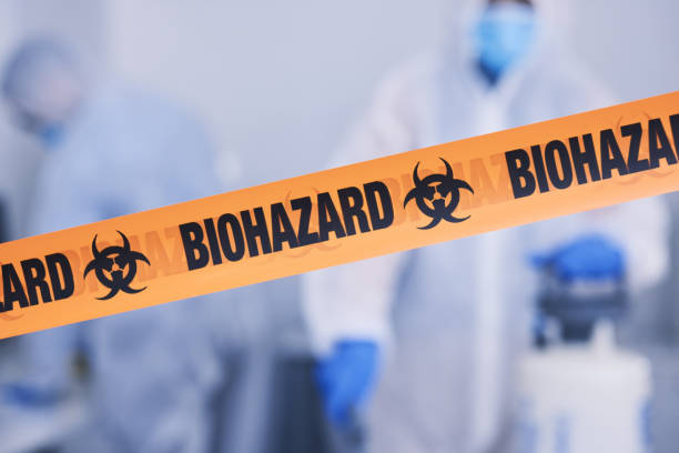 Professional Unattended Death Cleanup technician working in Brightwaters, NY